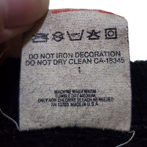 Vintage 90s Operation Desert Storm Sweatshirt Crewneck Size XL Made In USA SEAL - Picture 8 of 8